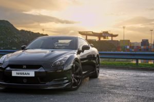 gt r, Nismo, Nissan, R35, Tuning, Supercar, Coupe, Japan, Noire, Black, Nero