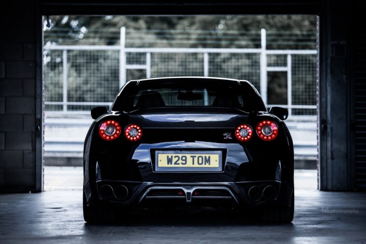 gt r, Nismo, Nissan, R35, Tuning, Supercar, Coupe, Japan, Noire, Black, Nero HD Wallpaper Desktop Background