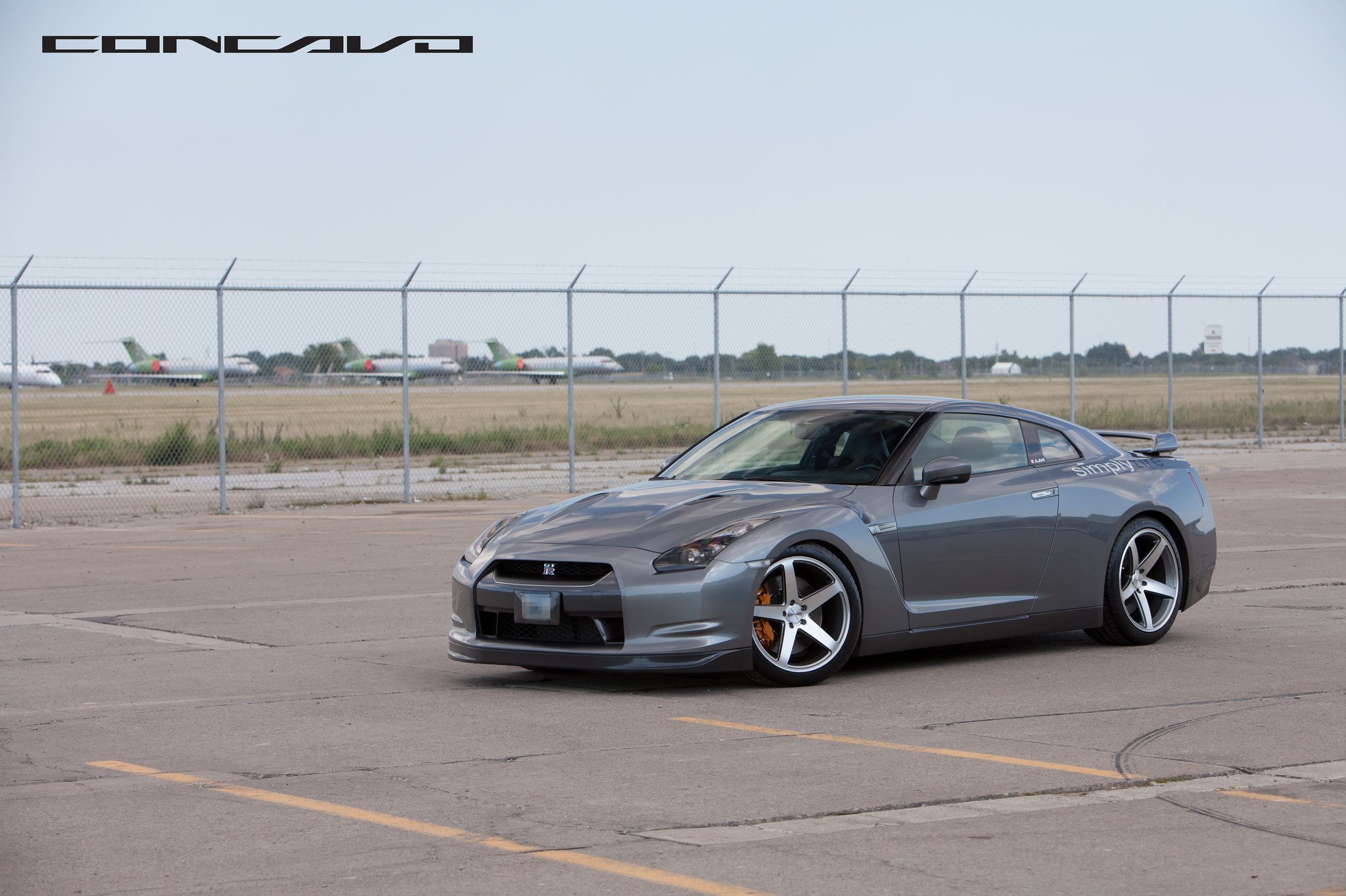 gt r, Nismo, Nissan, R35, Tuning, Supercar, Coupe, Japan, Gris, Grey Wallpaper