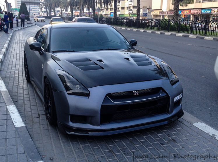 gt r, Nismo, Nissan, R35, Tuning, Supercar, Coupe, Japan, Gris, Grey ...