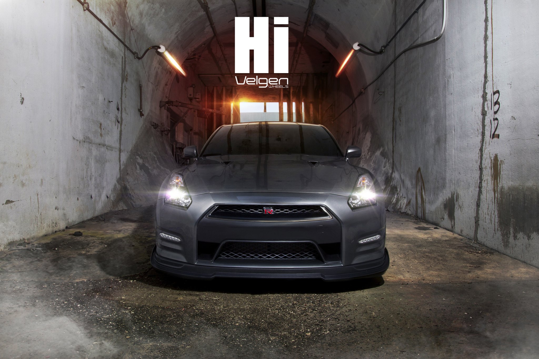 gt r, Nismo, Nissan, R35, Tuning, Supercar, Coupe, Japan, Gris, Grey Wallpaper