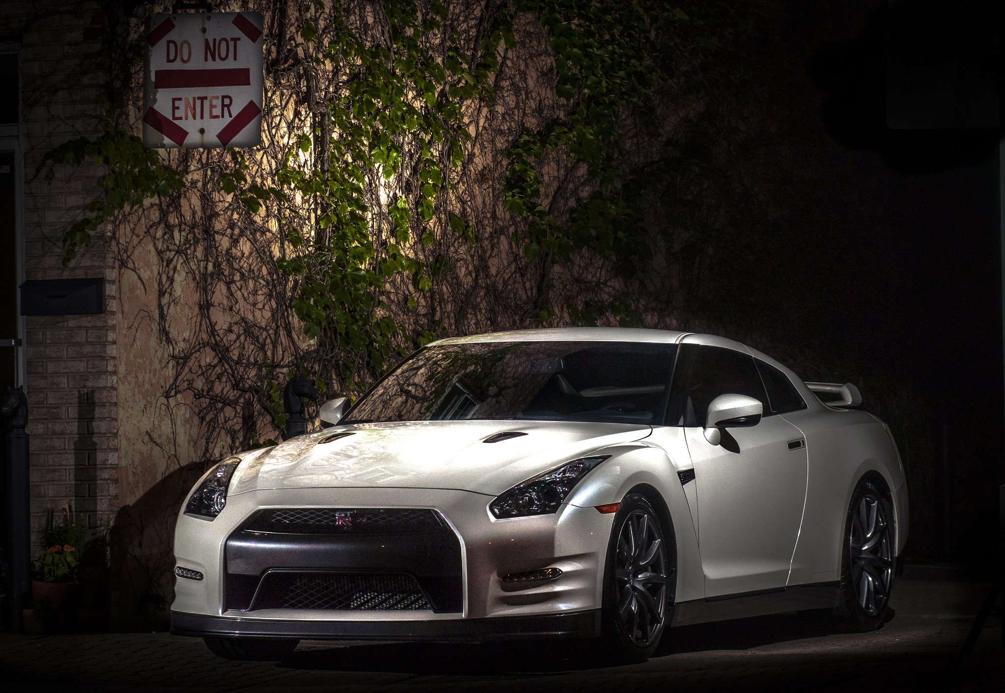 gt r, Nismo, Nissan, R35, Tuning, Supercar, Coupe, Japan, Gris, Grey Wallpaper
