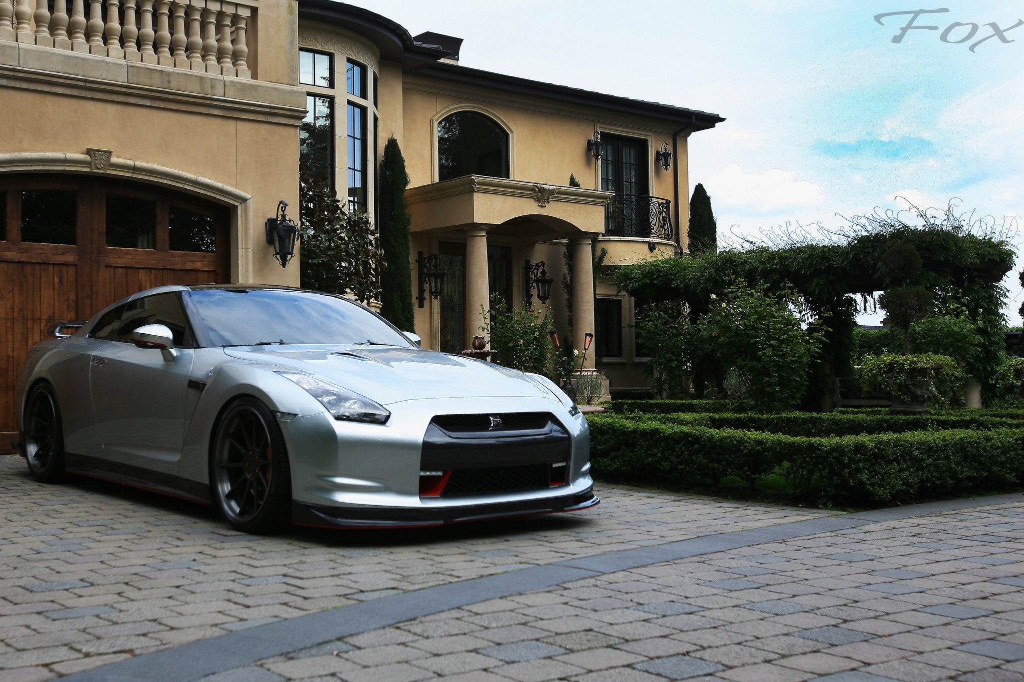 gt r, Nismo, Nissan, R35, Tuning, Supercar, Coupe, Japan, Gris, Grey Wallpaper
