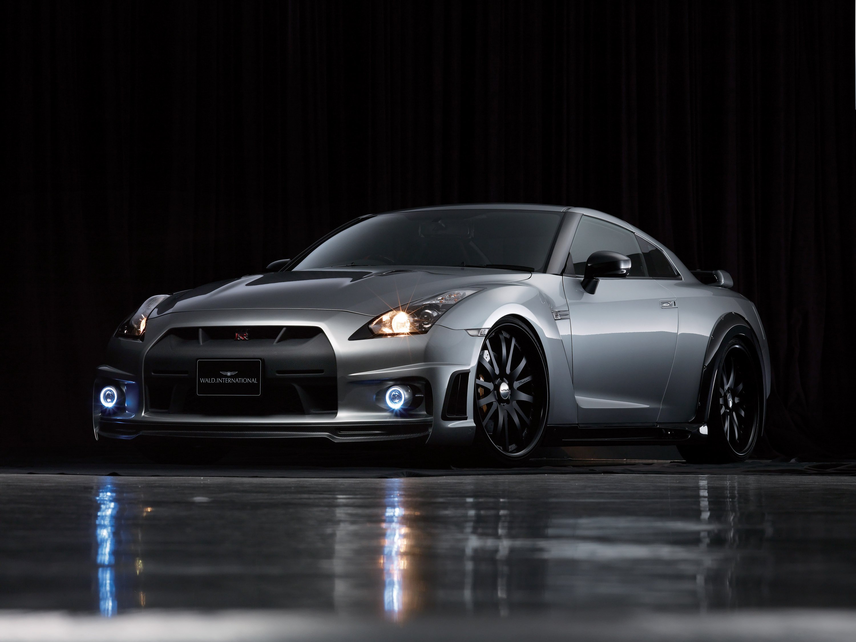 Gt R Nismo Nissan R35 Tuning Supercar Coupe Japan Gris Grey Wallpapers Hd Desktop And