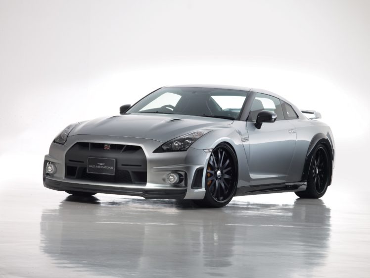 gt r, Nismo, Nissan, R35, Tuning, Supercar, Coupe, Japan, Gris, Grey HD Wallpaper Desktop Background