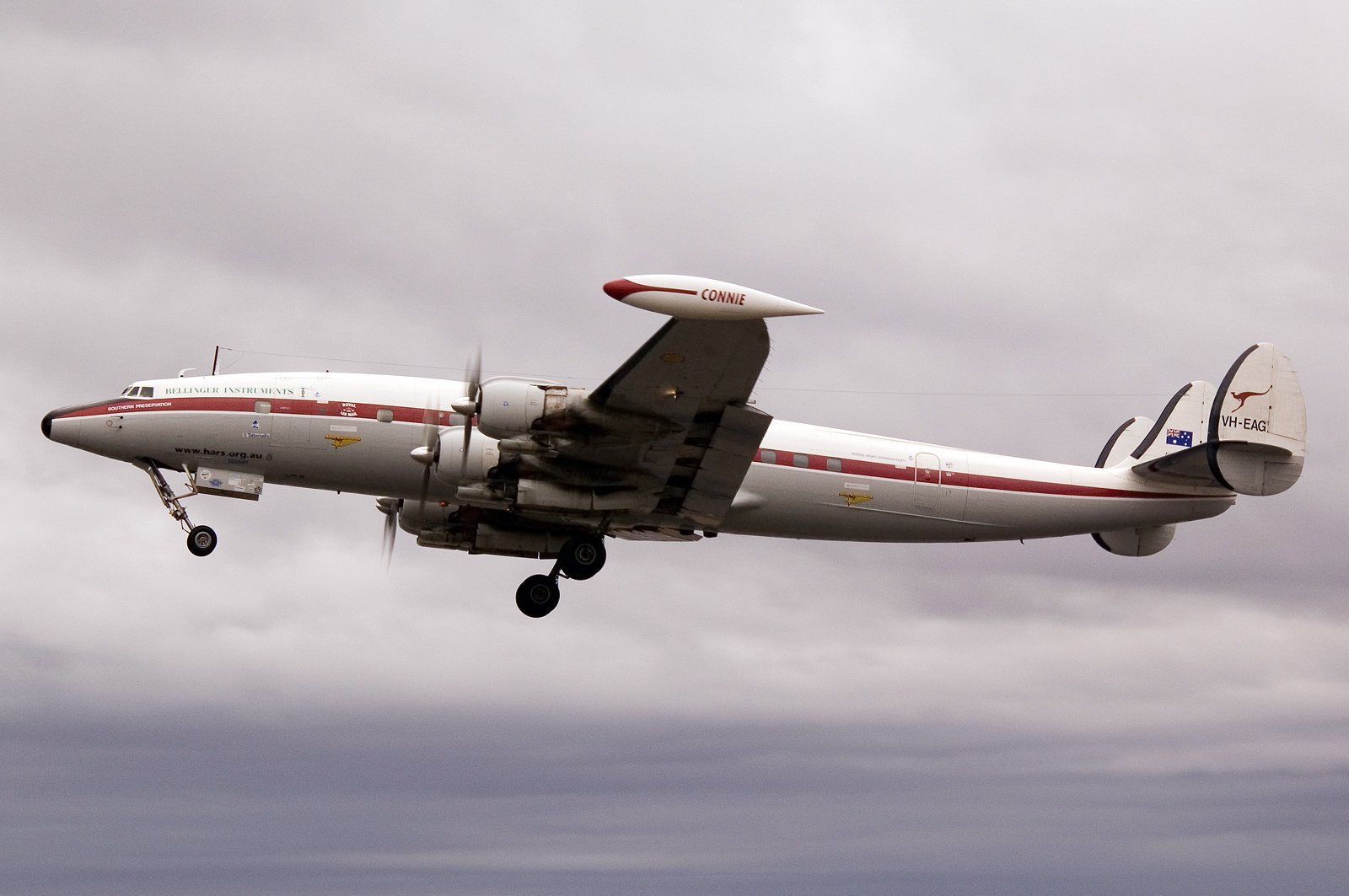 lockheed, Constellation, Airliner, Airplane, Plane, Transport