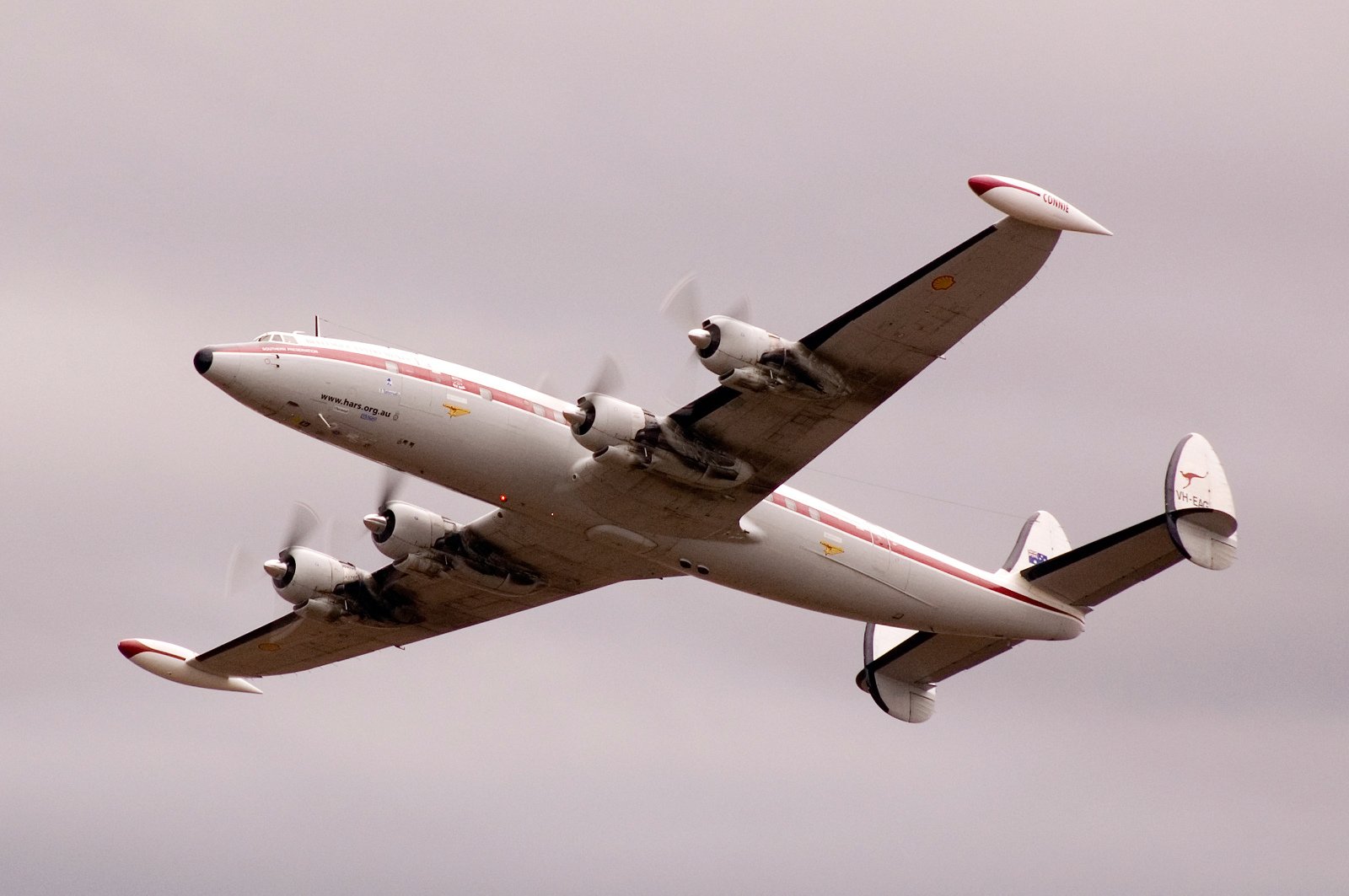 lockheed, Constellation, Airliner, Airplane, Plane, Transport, Aircrafts Wallpaper