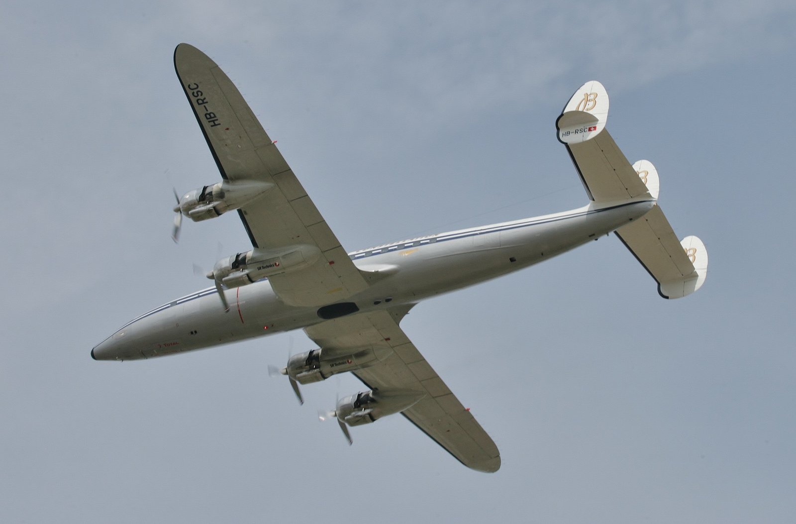 lockheed, Constellation, Airliner, Airplane, Plane, Transport, Aircrafts Wallpaper