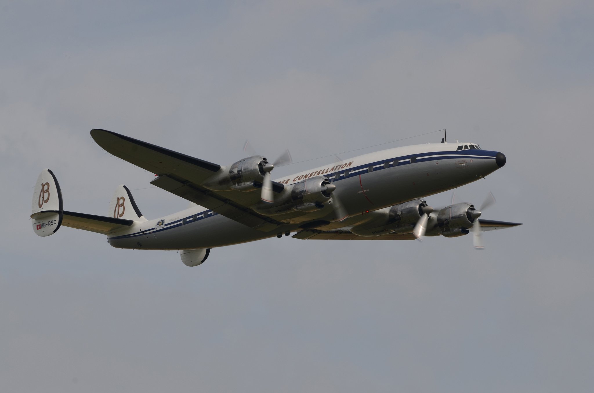 lockheed, Constellation, Airliner, Airplane, Plane, Transport, Aircrafts Wallpaper