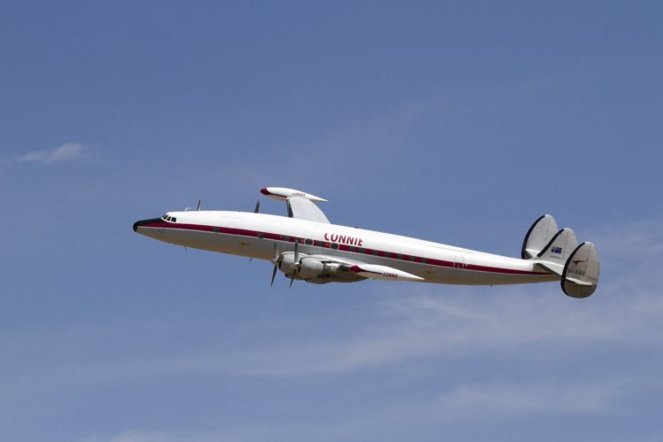 lockheed, Constellation, Airliner, Airplane, Plane, Transport, Aircrafts HD Wallpaper Desktop Background