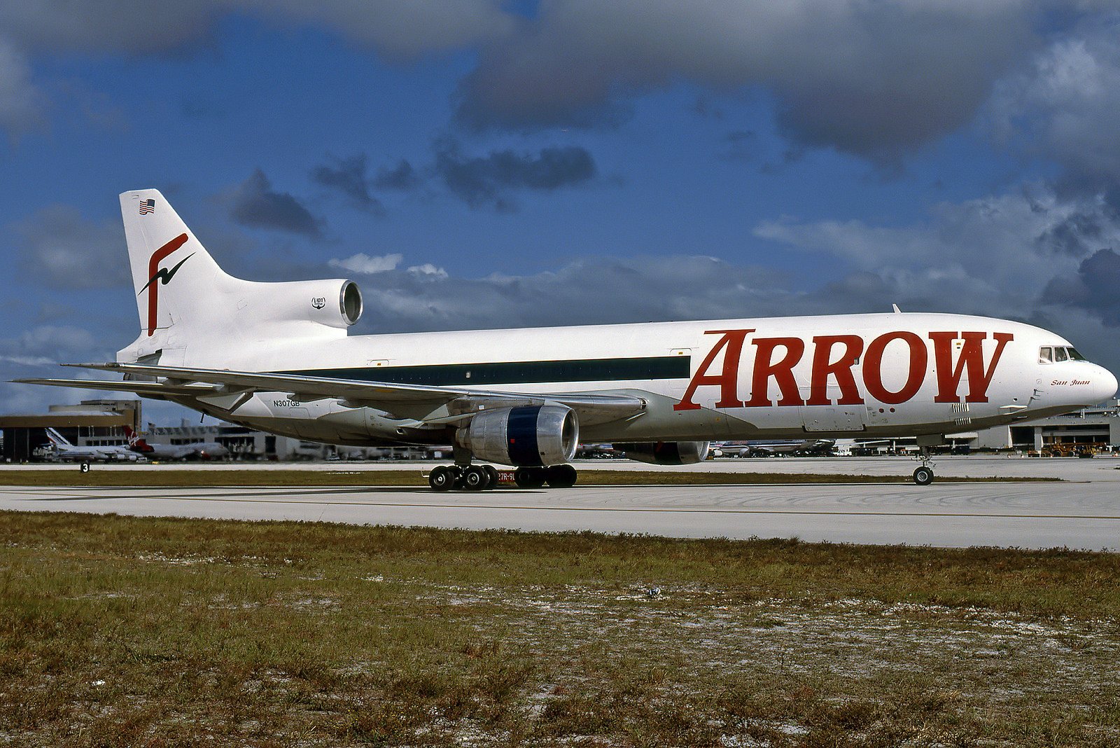 lockheed, L 1011, Tristar, Airliner, Airplane, Plane, Transport, Aircrafts Wallpaper