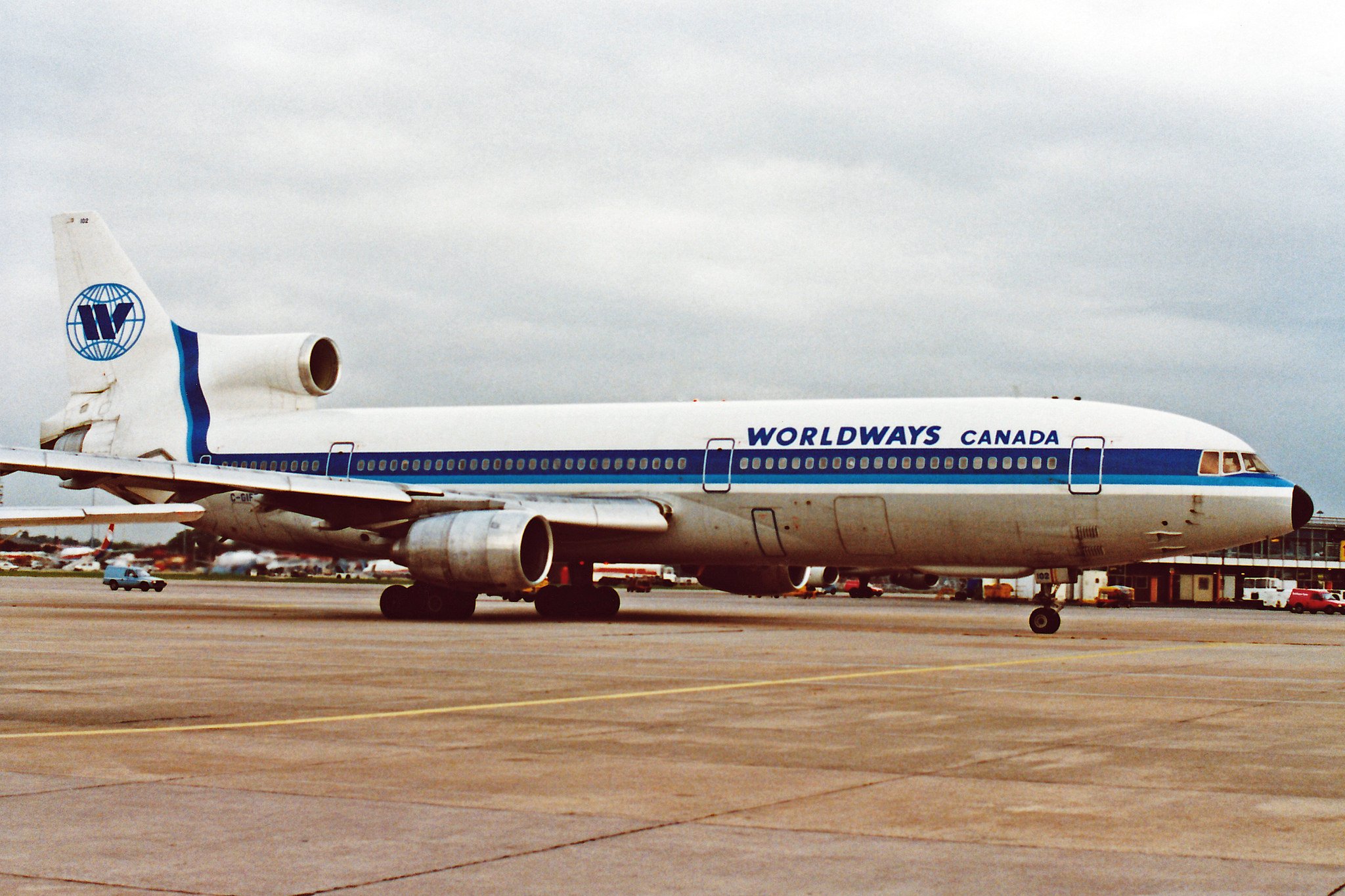 lockheed, L 1011, Tristar, Airliner, Airplane, Plane, Transport, Aircrafts Wallpaper