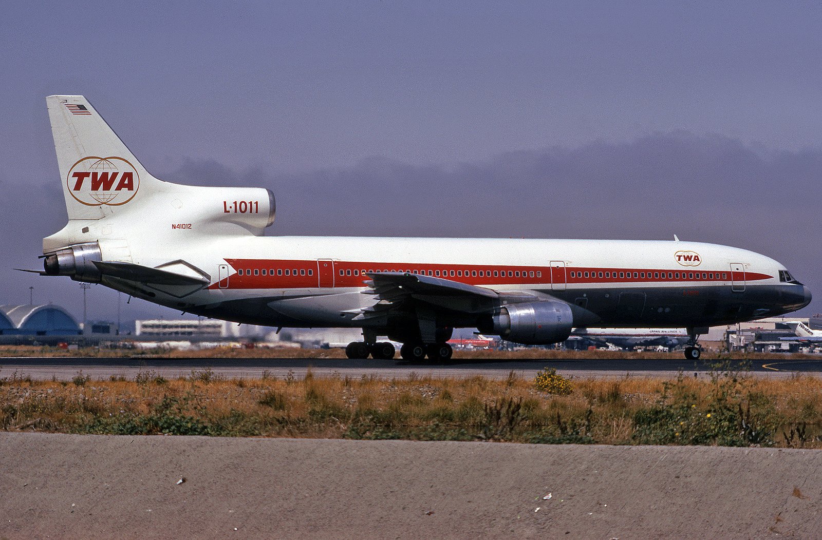 lockheed, L 1011, Tristar, Airliner, Airplane, Plane, Transport, Aircrafts Wallpaper