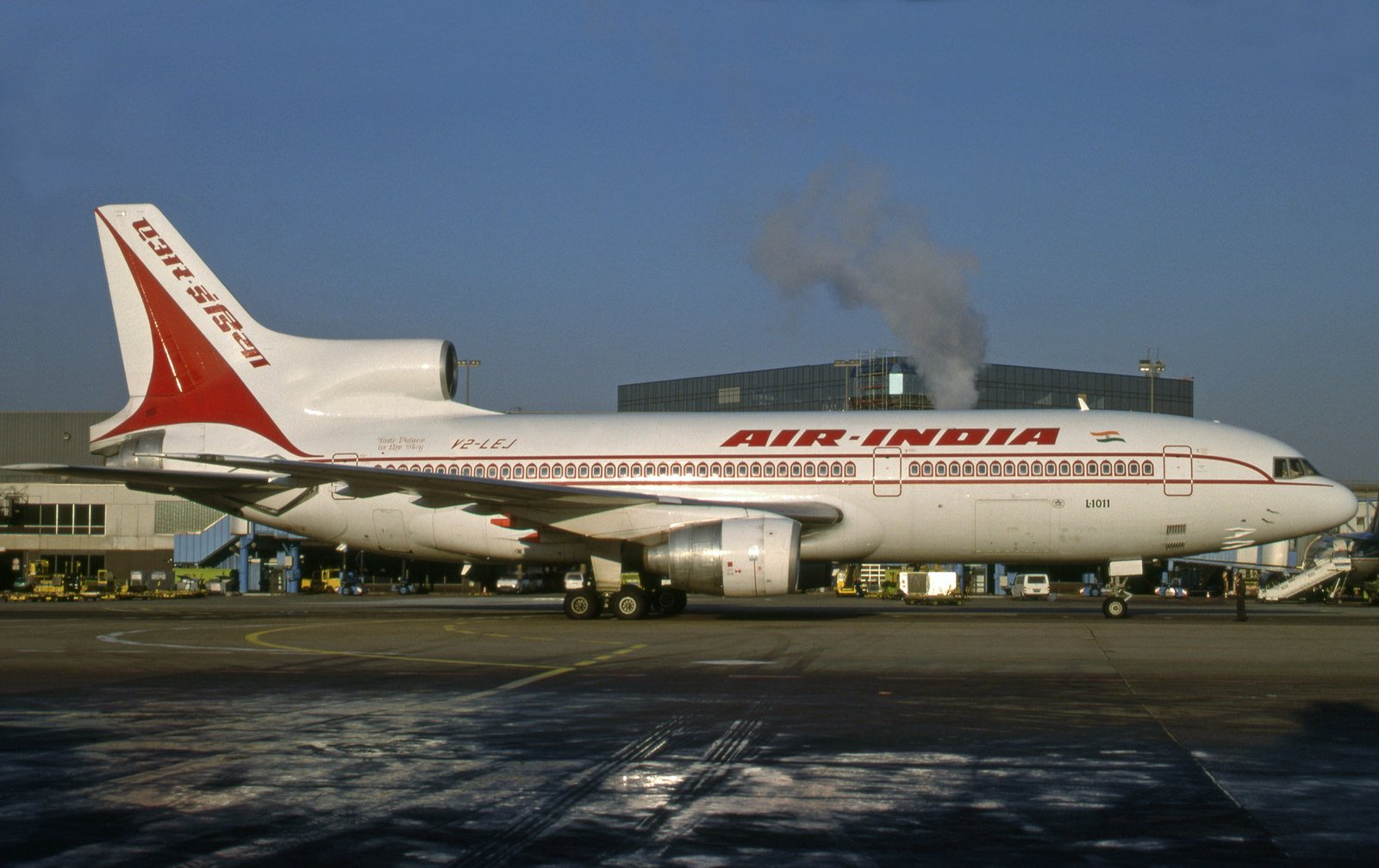 lockheed, L 1011, Tristar, Airliner, Airplane, Plane, Transport, Aircrafts Wallpaper