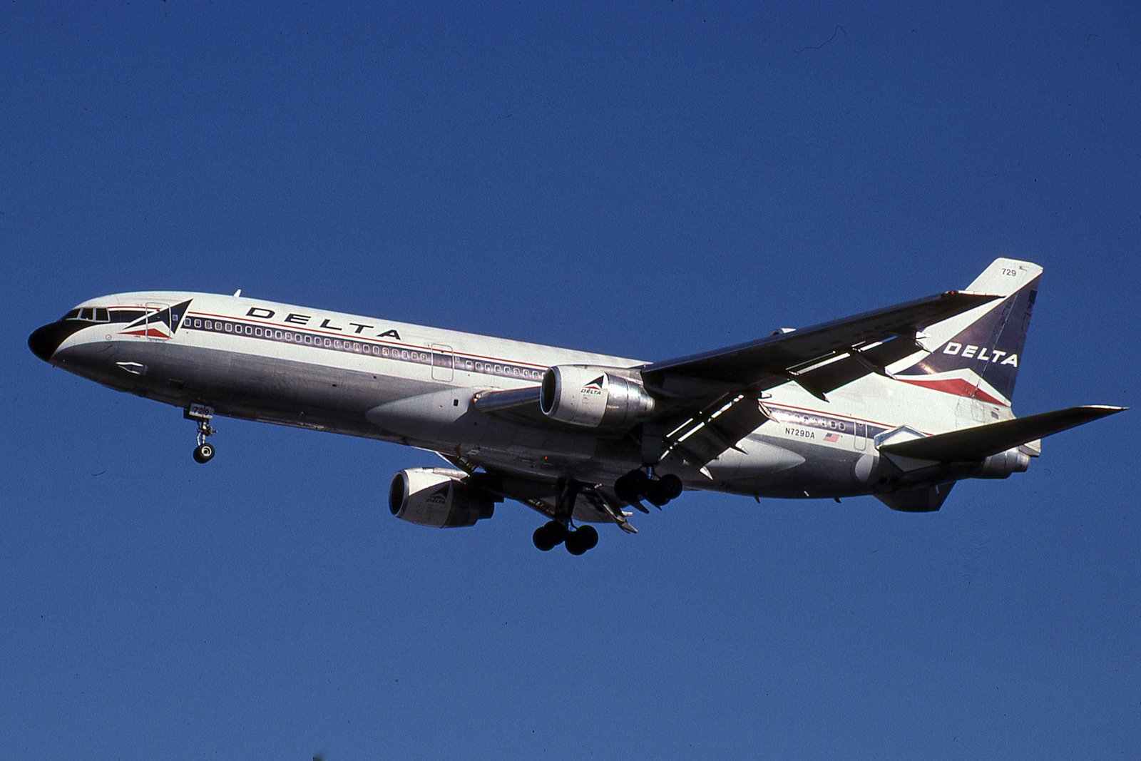 lockheed, L 1011, Tristar, Airliner, Airplane, Plane, Transport ...