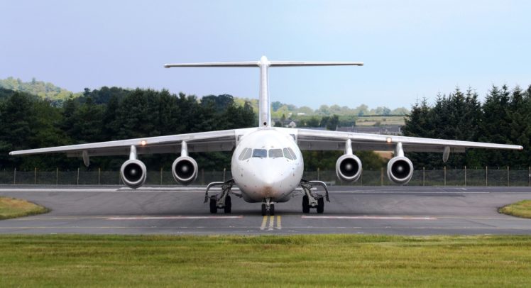 british, Aerospace, Bae, Airliner, Airplane, Plane, Transport, Aircrafts HD Wallpaper Desktop Background