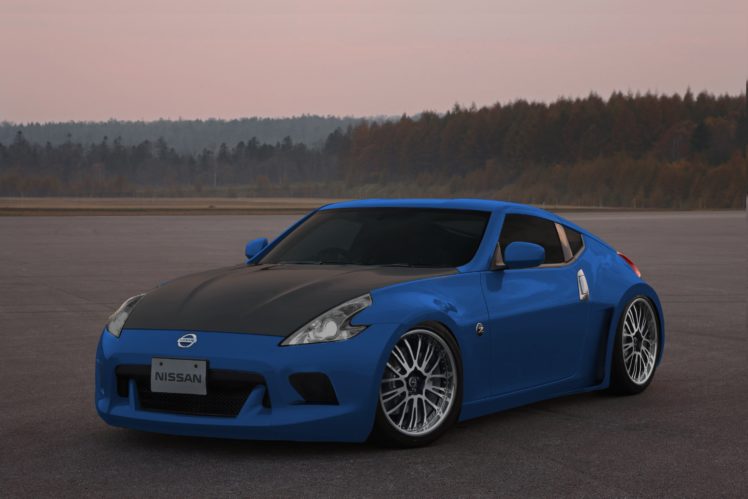 nissan, 370z, Coupe, Tuning, Cars, Japan HD Wallpaper Desktop Background