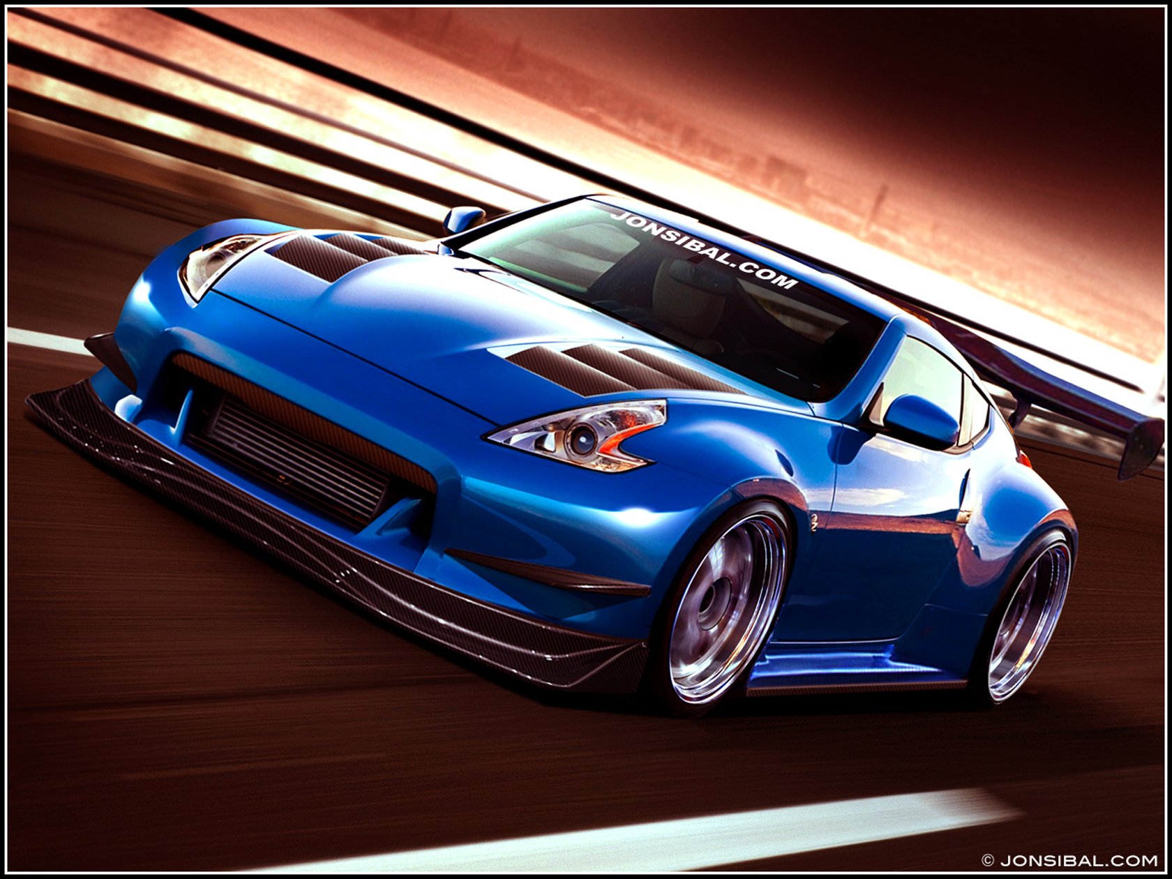 nissan, 370z, Coupe, Tuning, Cars, Japan Wallpaper