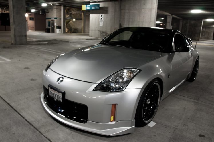 350z, Cars, Coupe, Japan, Nissan, Tuning HD Wallpaper Desktop Background