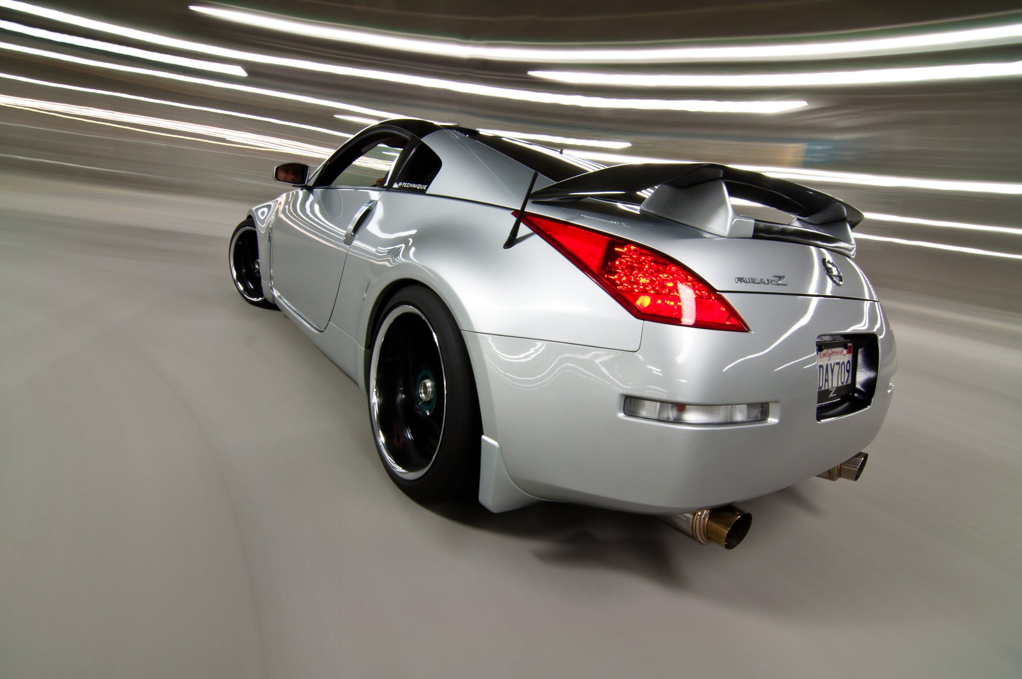 350z, Cars, Coupe, Japan, Nissan, Tuning Wallpaper