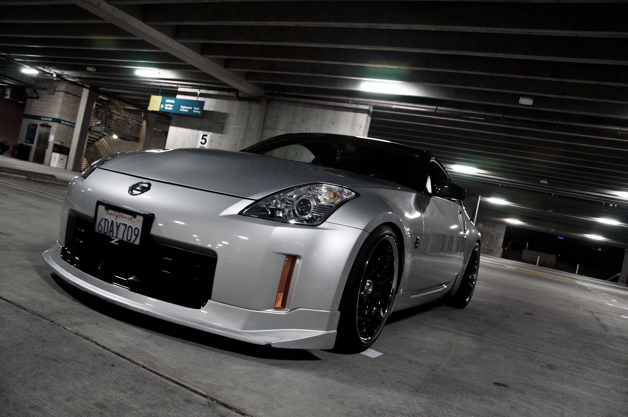 Nissan 350z 1920x1080