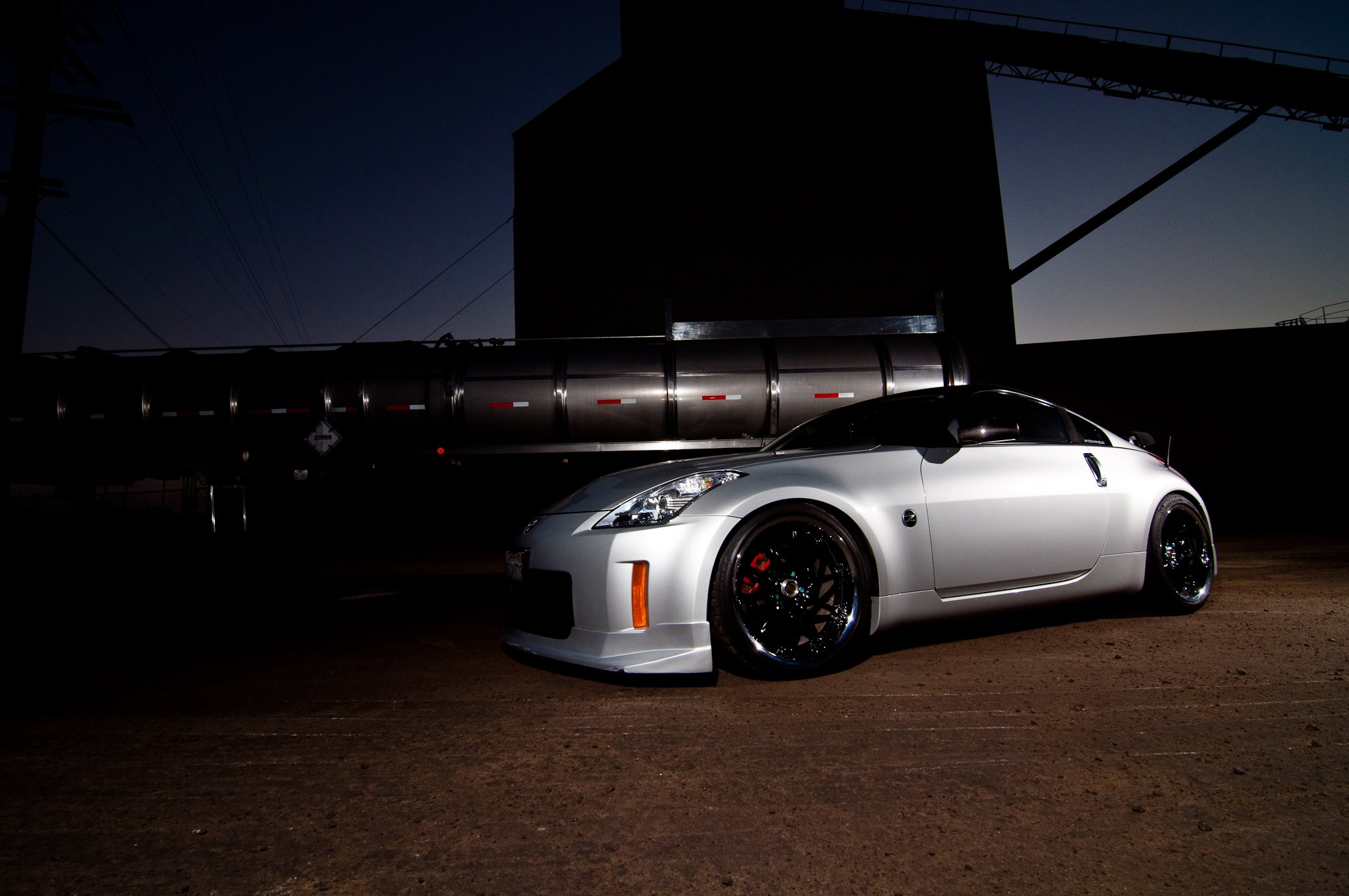 350z, Cars, Coupe, Japan, Nissan, Tuning Wallpaper