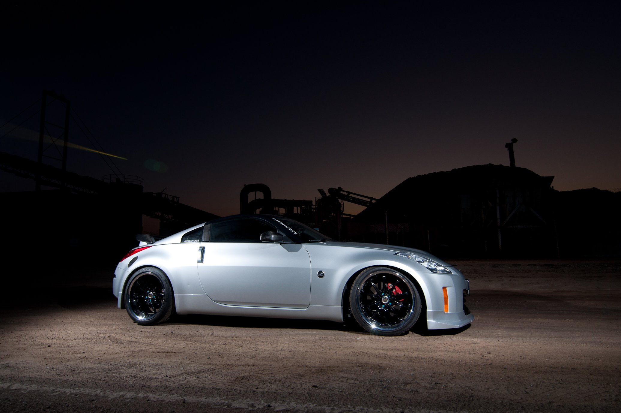 350z, Cars, Coupe, Japan, Nissan, Tuning Wallpaper