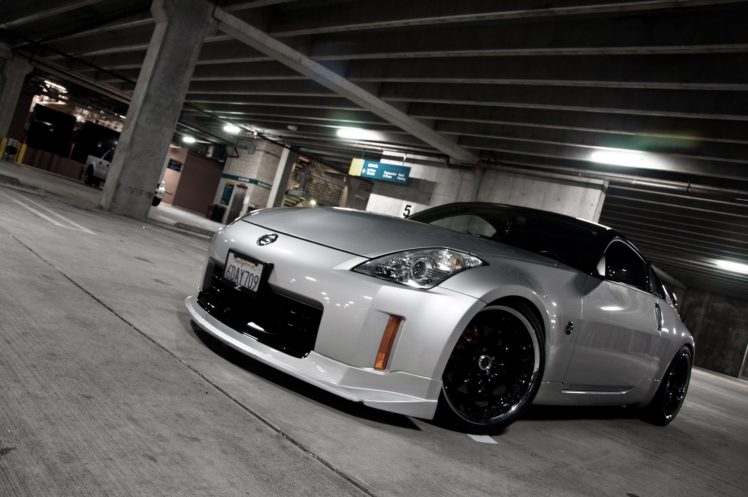 350z, Cars, Coupe, Japan, Nissan, Tuning HD Wallpaper Desktop Background