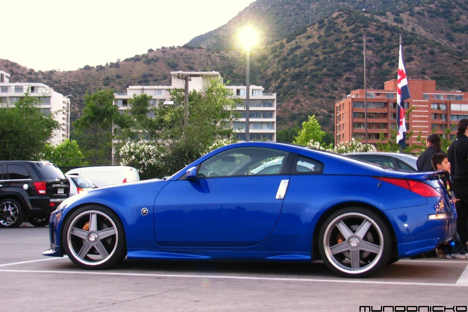 350z, Cars, Coupe, Japan, Nissan, Tuning Wallpaper