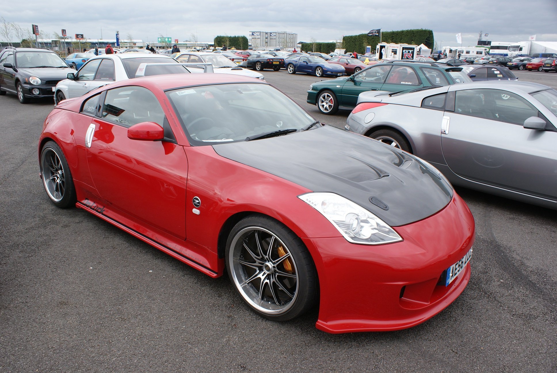 350z, Cars, Coupe, Japan, Nissan, Tuning Wallpaper