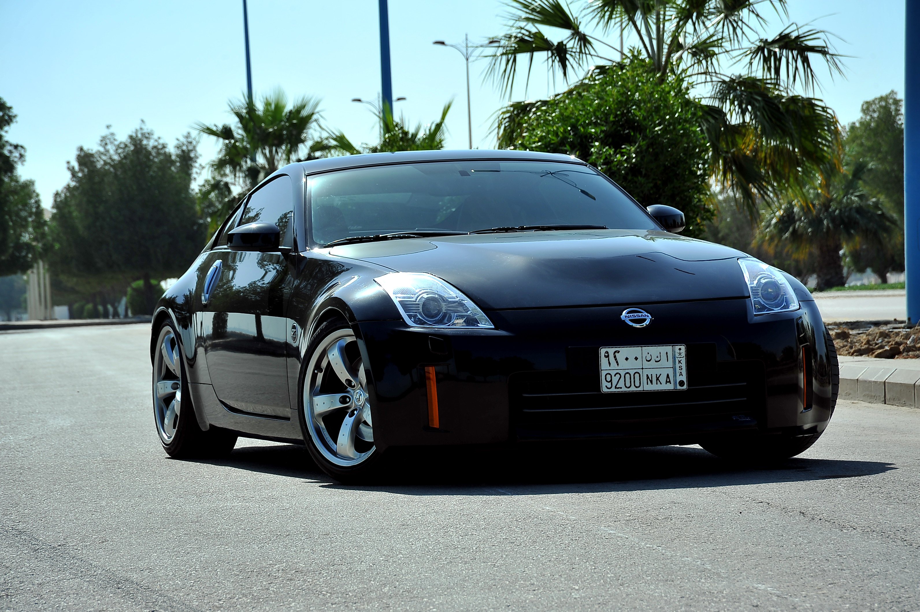 350z, Cars, Coupe, Japan, Nissan, Tuning Wallpaper