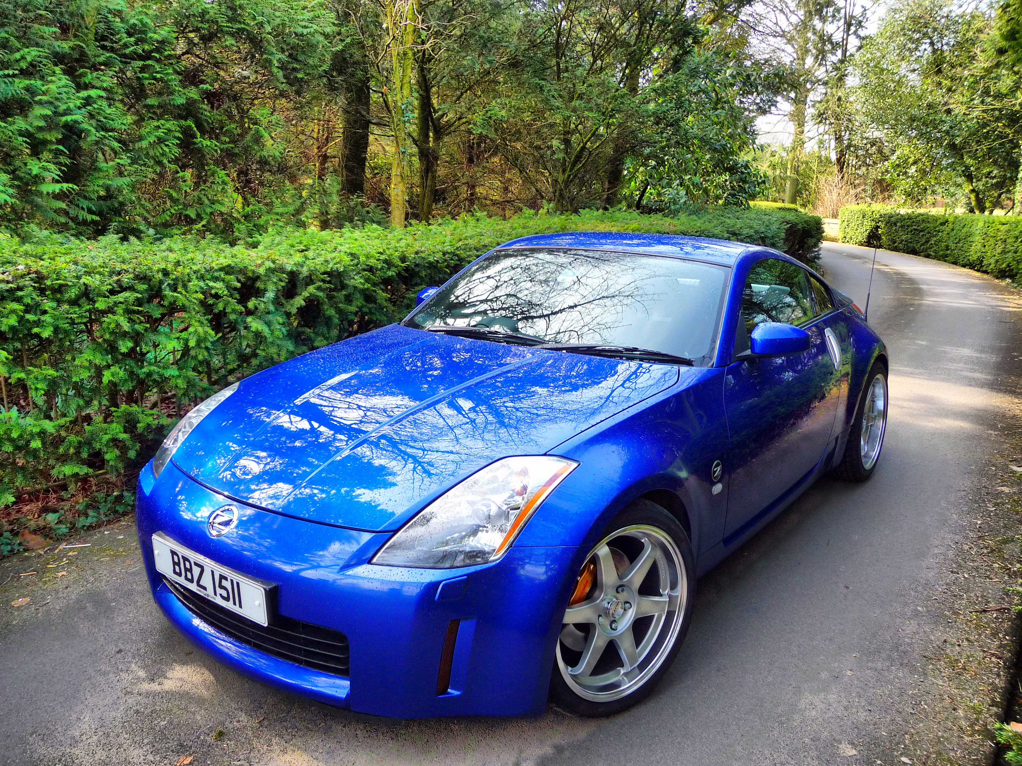 350z, Cars, Coupe, Japan, Nissan, Tuning Wallpaper