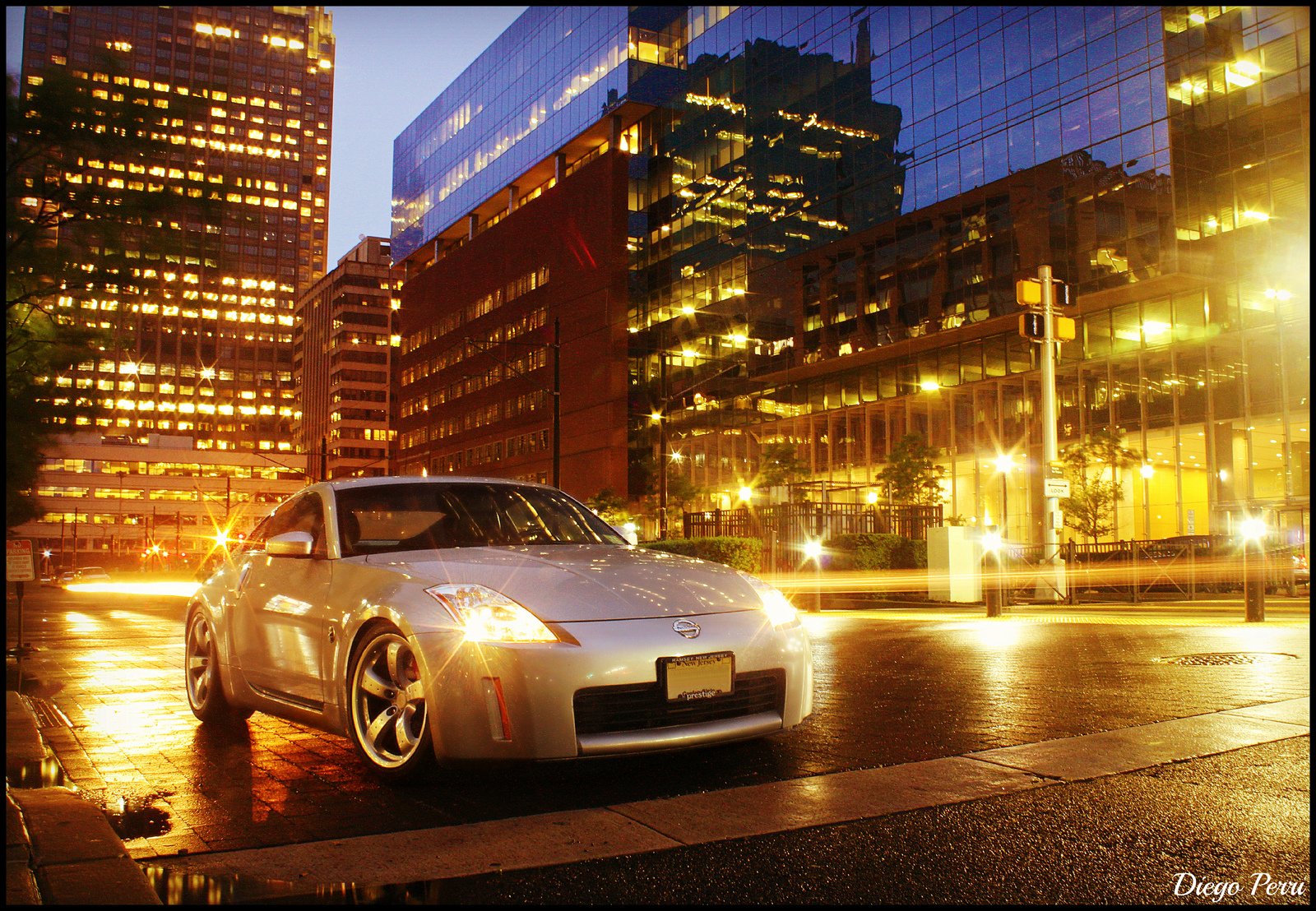350z, Cars, Coupe, Japan, Nissan, Tuning Wallpaper