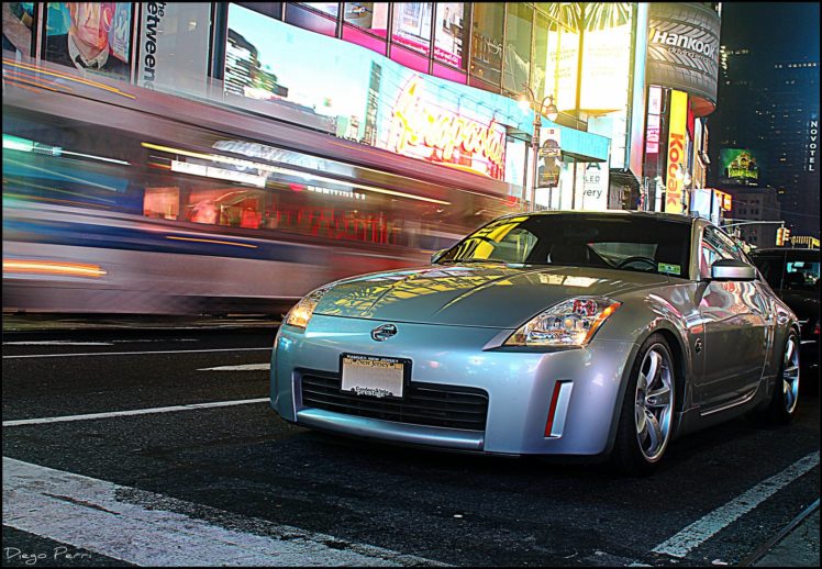 350z, Cars, Coupe, Japan, Nissan, Tuning HD Wallpaper Desktop Background