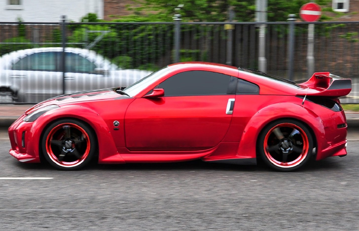 350z, Cars, Coupe, Japan, Nissan, Tuning Wallpapers HD / Desktop and