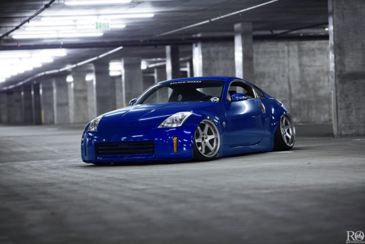 350z, Cars, Coupe, Japan, Nissan, Tuning HD Wallpaper Desktop Background