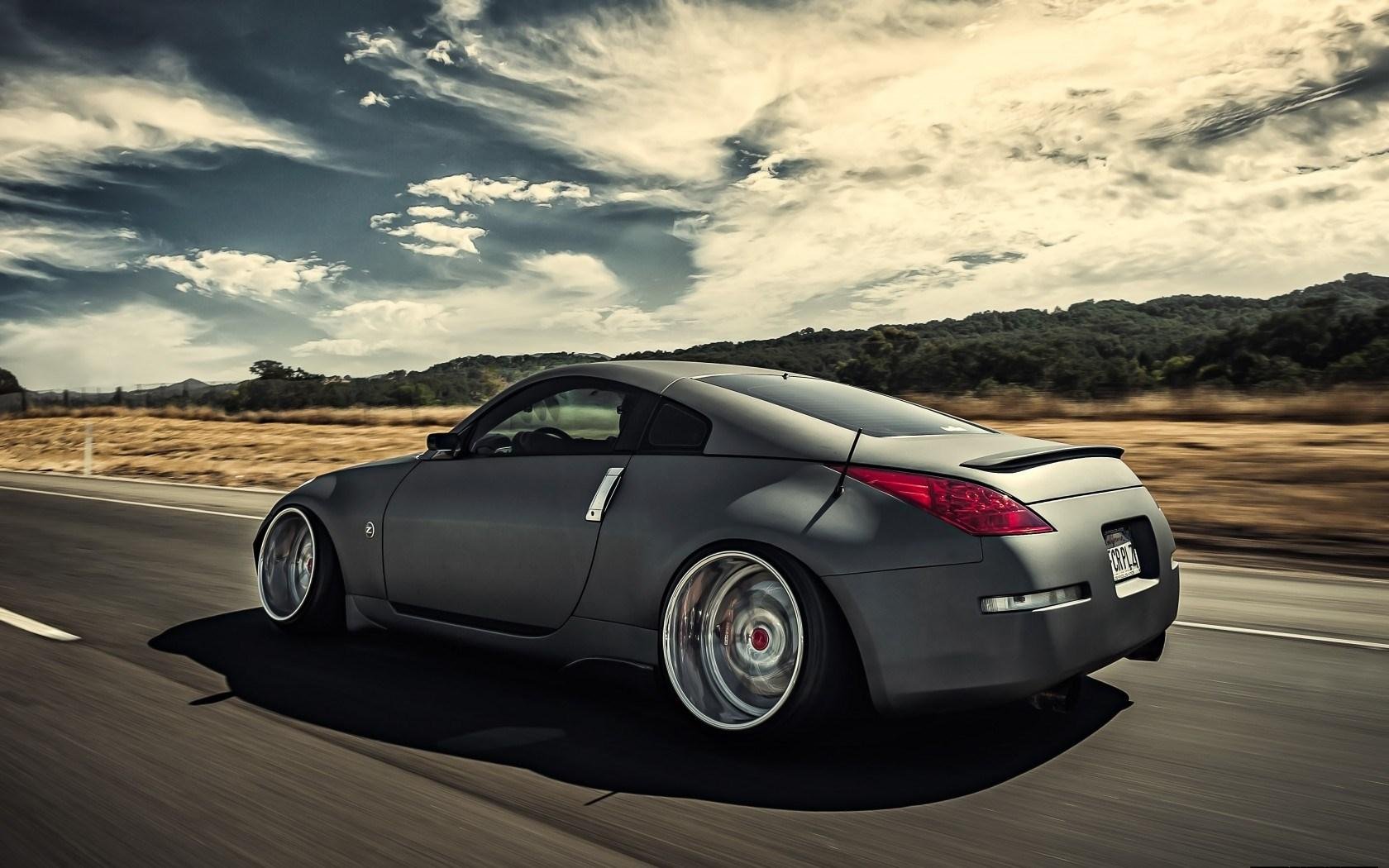 350z, Cars, Coupe, Japan, Nissan, Tuning Wallpaper