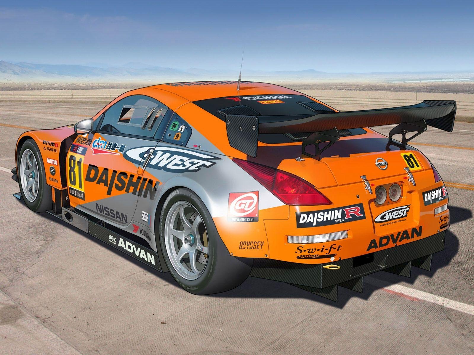 350z, Cars, Coupe, Japan, Nissan, Tuning Wallpaper