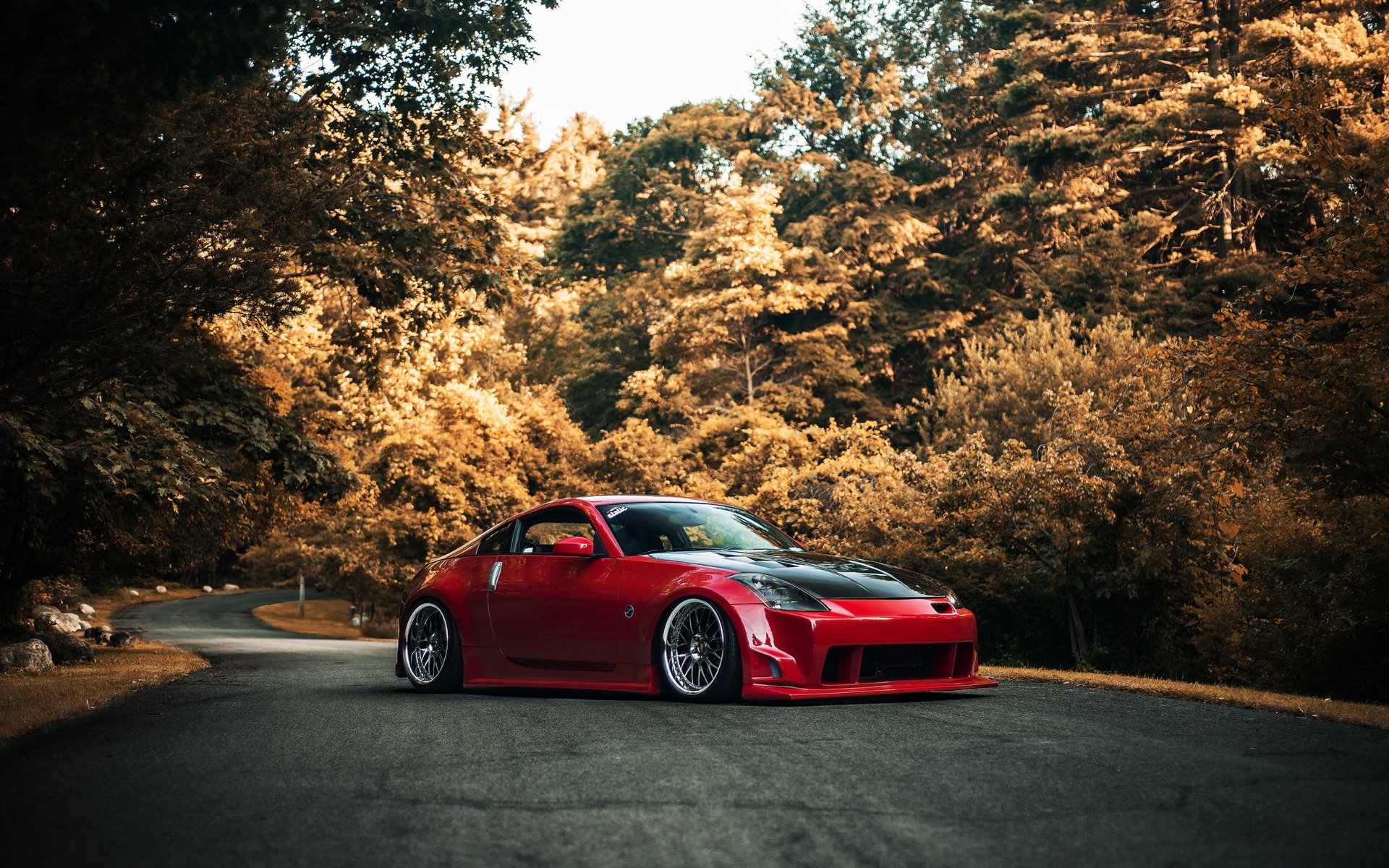 350z, Cars, Coupe, Japan, Nissan, Tuning Wallpaper