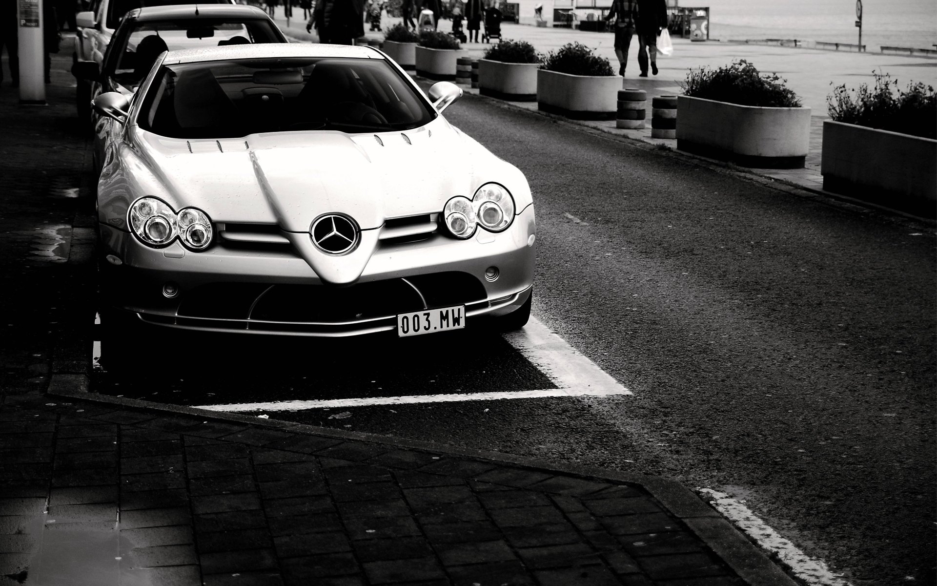 mercedes benz, Slr, Mclaren Wallpaper