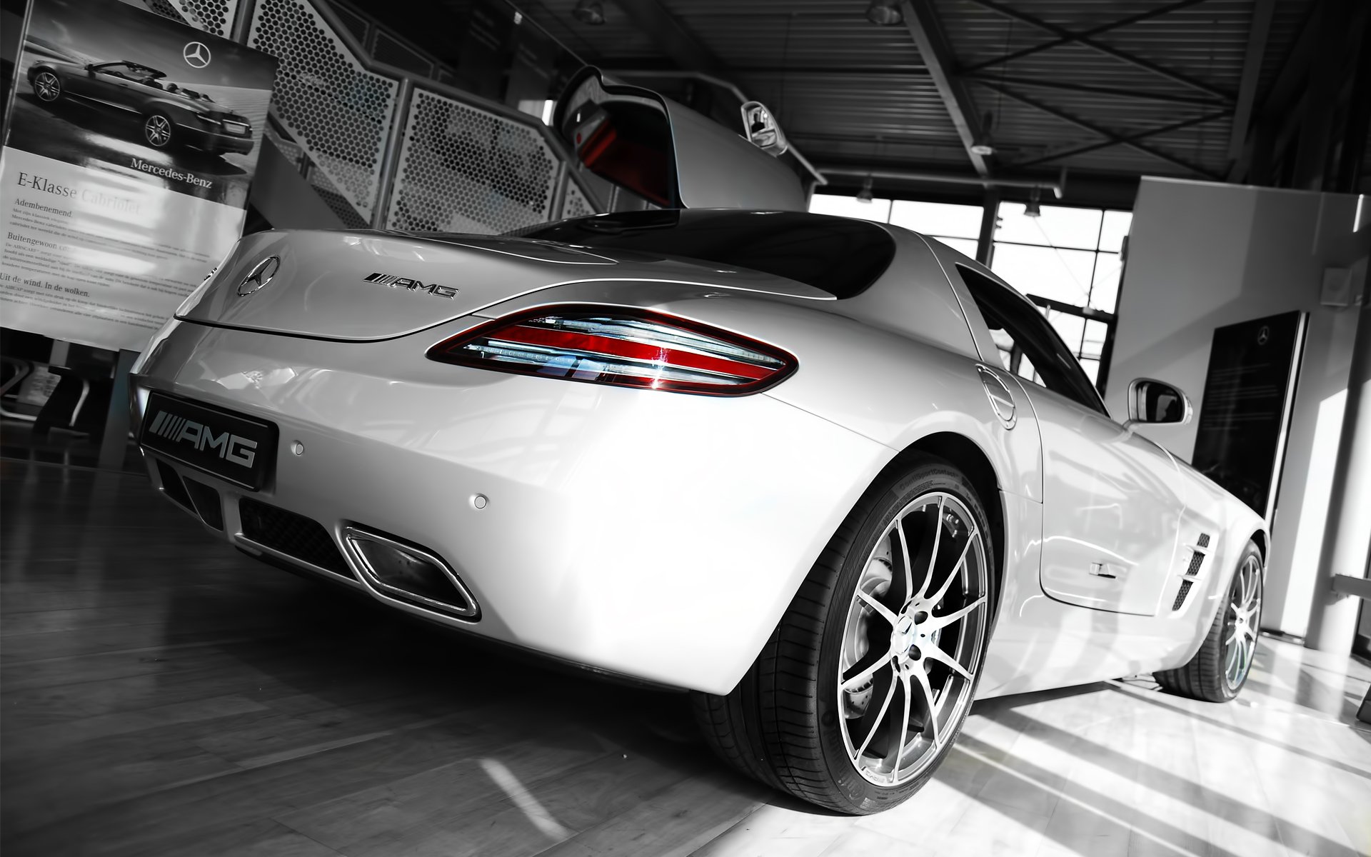 mercedes benz, Sls, Amg Wallpaper