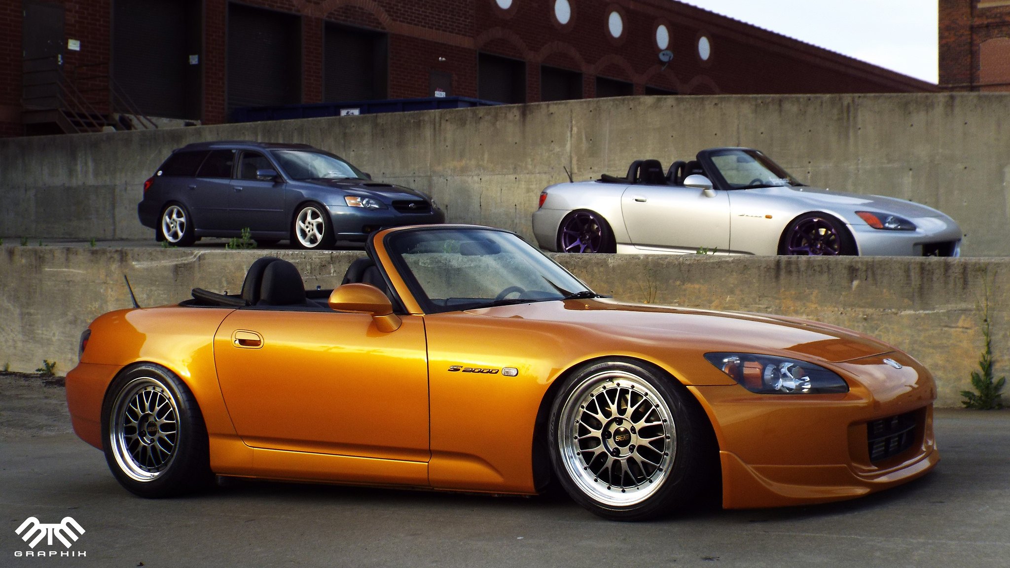 Honda s2000 4k