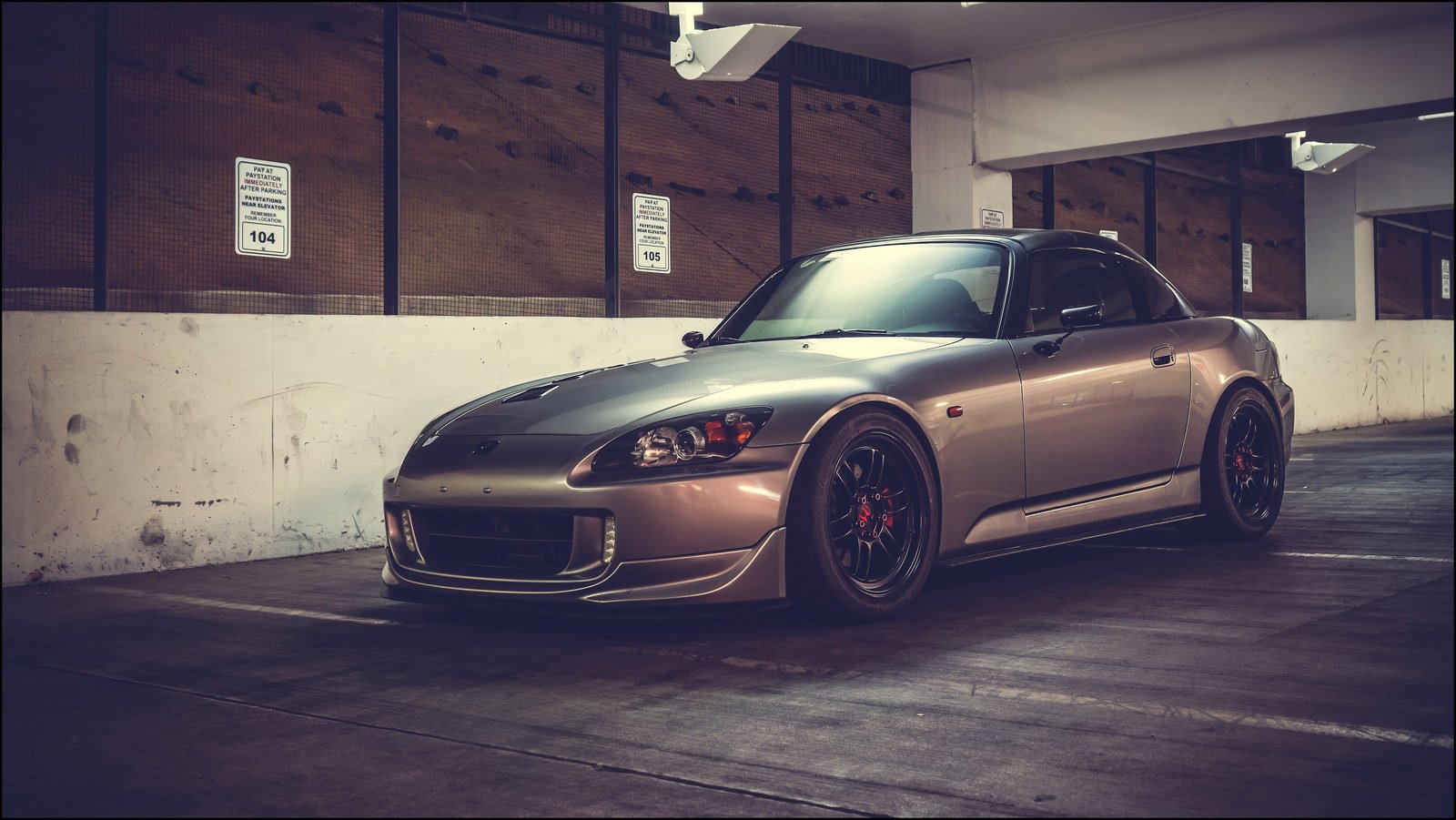 Honda s2000 4k