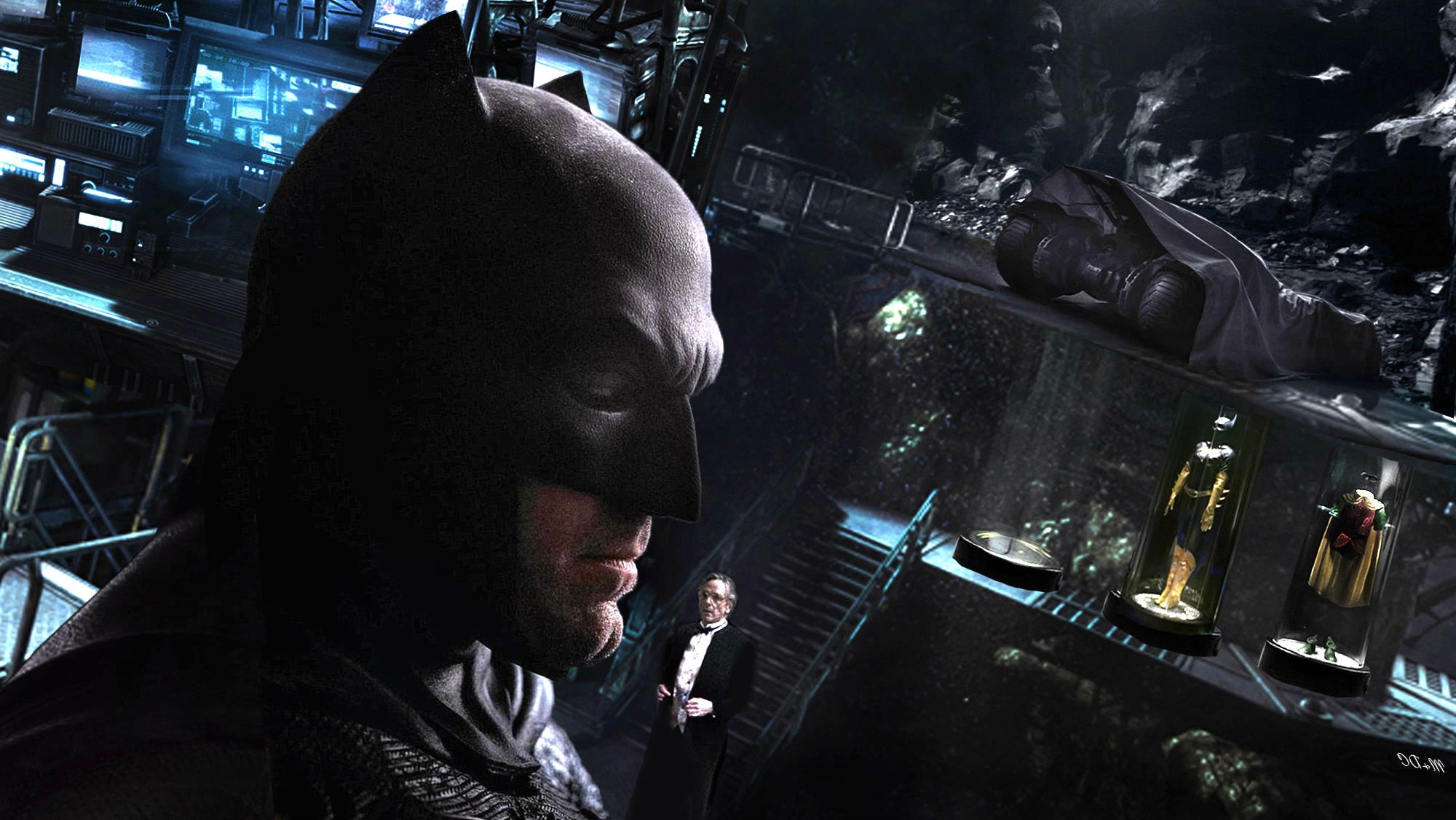 batman v superman, Adventure, Action, Batman, Superman, Dawn, Justice Wallpaper