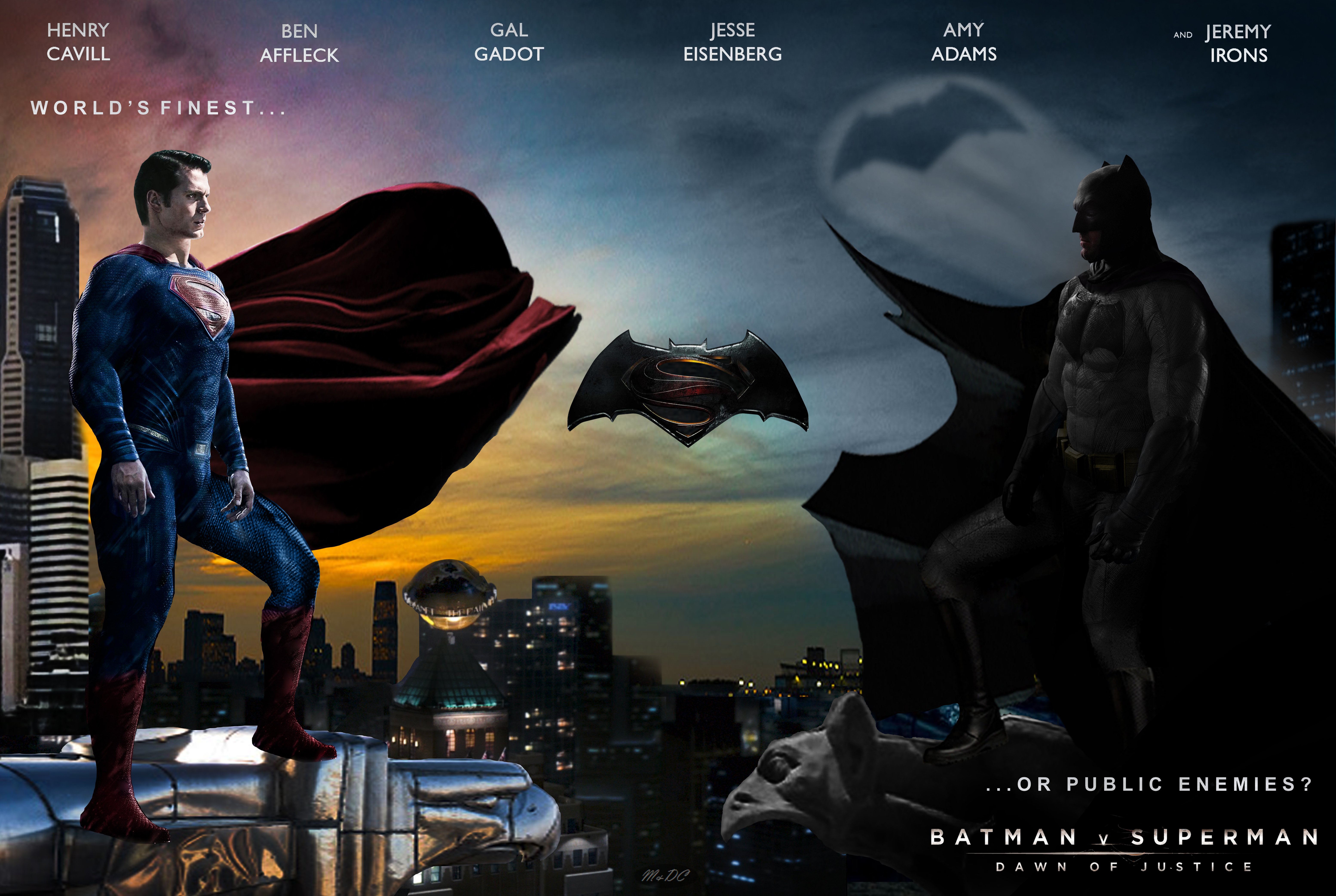 batman v superman, Adventure, Action, Batman, Superman, Dawn, Justice Wallpaper