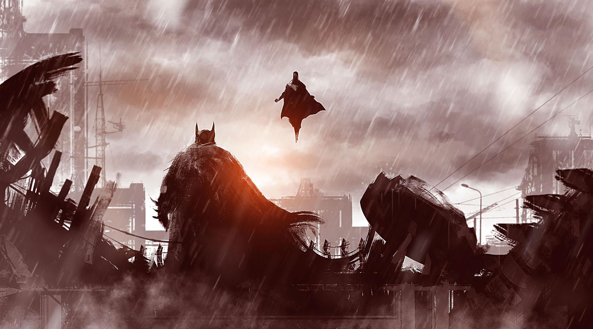 batman v superman, Adventure, Action, Batman, Superman, Dawn, Justice Wallpaper