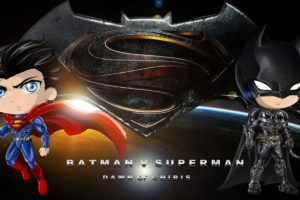 batman v superman, Adventure, Action, Batman, Superman, Dawn, Justice, Chibi