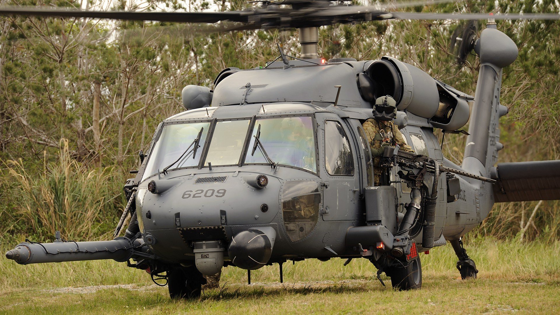 helicopter, Chopper, Aircraft, Military Wallpaper