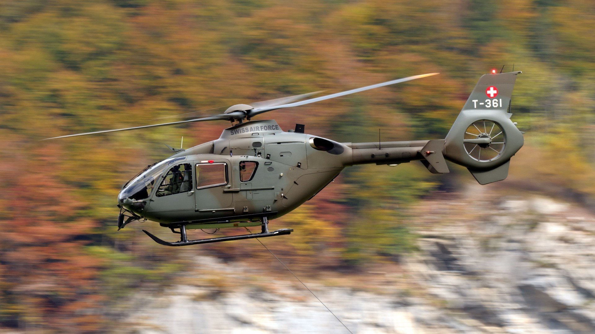 helicopter, Chopper, Aircraft, Military Wallpaper