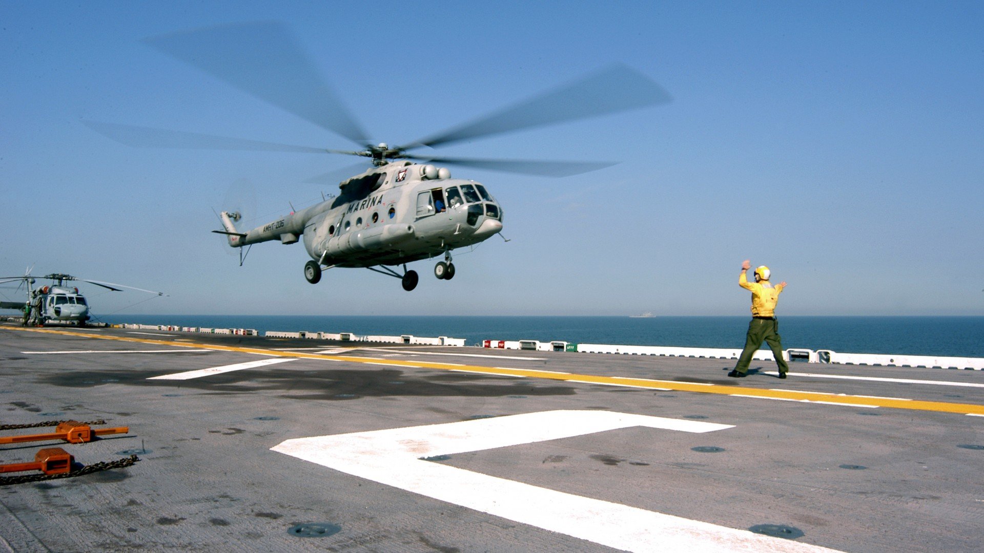 helicopter, Chopper, Aircraft, Military Wallpaper